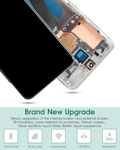 Écran tactile pour Samsung Galaxy S20 5G pour réparer l'affichage cassé