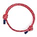Ymiko Parachute Cord Bracelet Red Camouflage Adjustable Unisex Fashionable Rope Friendship Bracelets for Proms Dates Parties Birthdays Christmas Anniversaries Valentine Day Daily Use
