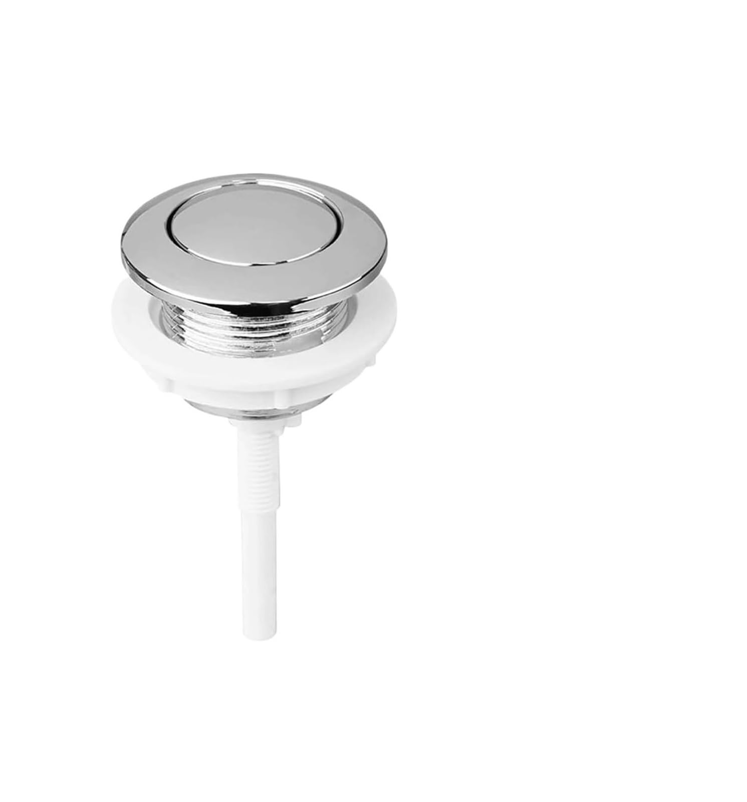 dfEDRd Dual Push Button Toilet Flush Button, Universal Dual Flush Toilet Push Button - 38mm Round Valve for Bathroom Accessories