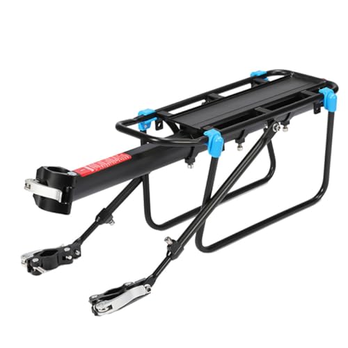 MAGICLULU Portaequipajes Trasero y Guardabarros para Bicicleta de de Aleación de con Diseño de Liberación Rápida para Transportar Mochilas y Cestas con Seguridad