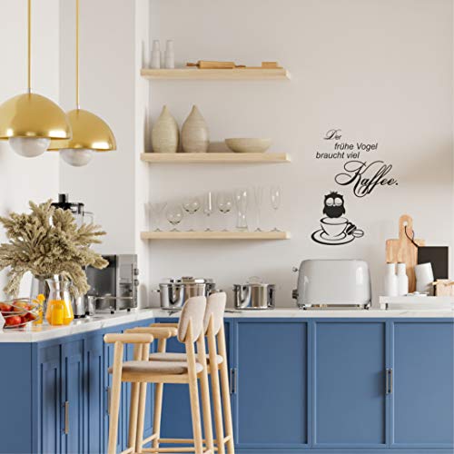 Greenluup® - Adesivo da parete per cucina, con