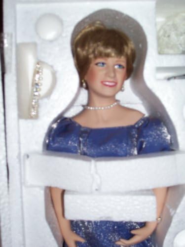 First Edition Princess Diana The Queen of Hearts Porcelain Doll from the Society for the Preservation of History by "The Society For The Preservation of History, Inc."