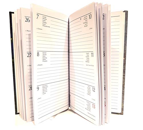 AGENDA 2021 Settimanale Panini Linea Arte Vincent