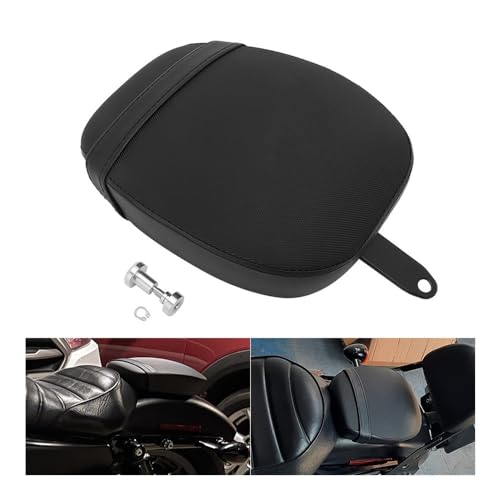 Asiento pasajero trasero Sportster 72 para viajes cómodos de fin de semana 2