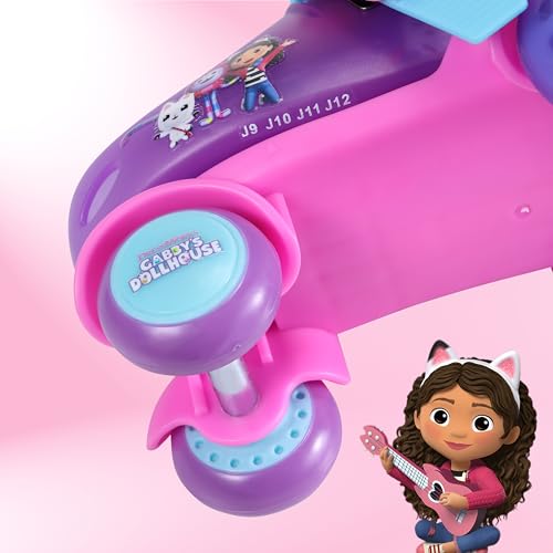 Image of Trainer Skates for Kids, Light Up LED Wheels, Adjustable