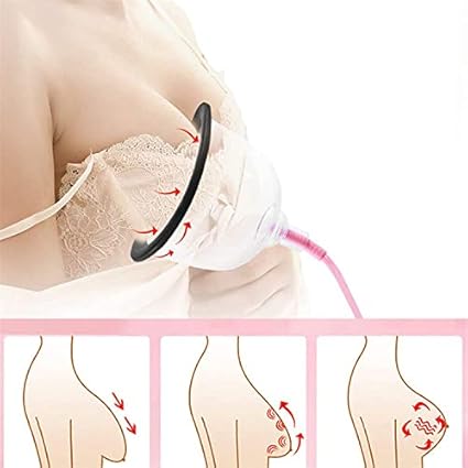 Maquinas para el hogar, Masajeador eléctrico de Senos, máquina de Aumento de Belleza de Pecho, masajeador de extensión de Pecho, promueve el Crecimiento de los Senos para