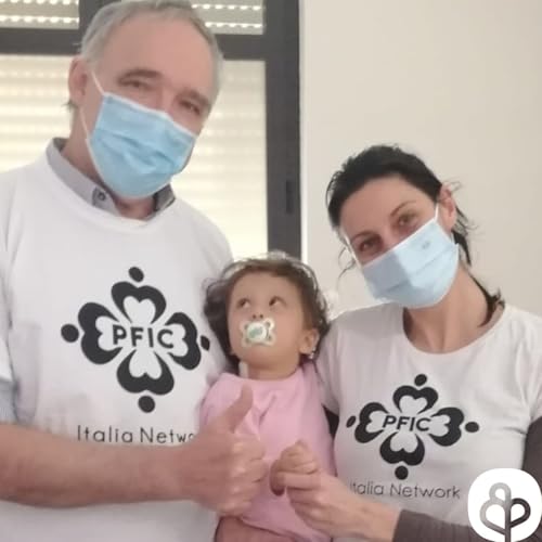 La storia di Eva Luna, una bambina che soffre di PFIC