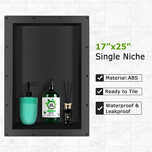 image for Suteck Rectangle Shower Niche 17
