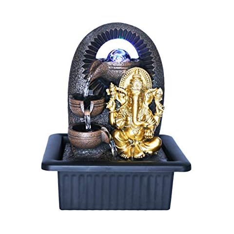 Perfection Water Fountain with LED Light Cover