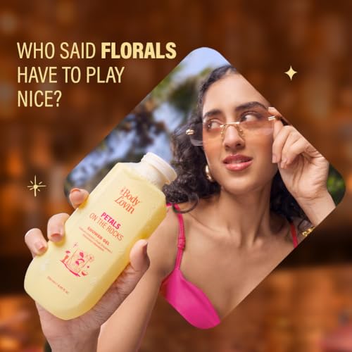 Image of Plum BodyLovin' Petals On The Rocks Shower Gel | Renewing & Reviving Body Wash | Bergamot, Mandarin & Patchouli | Citrus Floral Fragrance | 250 ml
