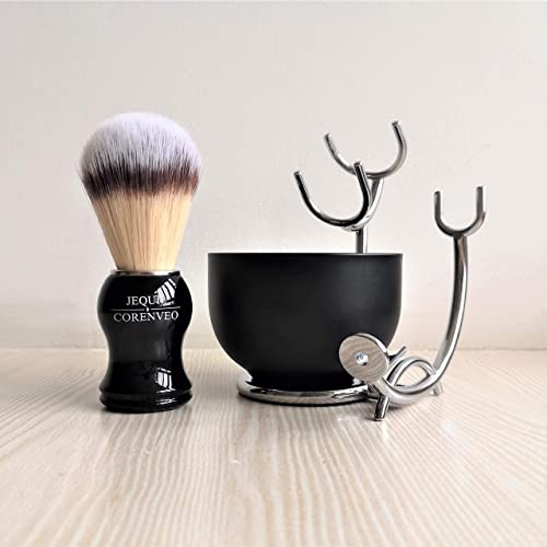 Deluxe Shaving Kit for Men, 3 in 1 Shaving Set