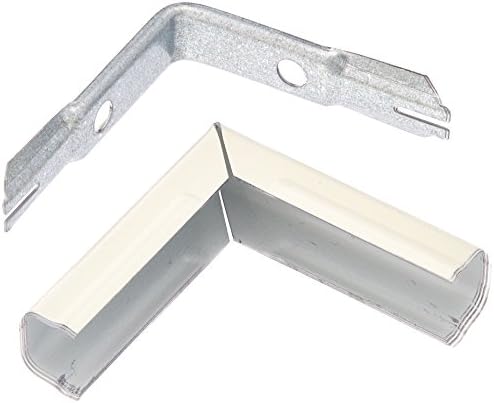 Wiremold V518 STL EXT. Elbow 500 Ivory, White