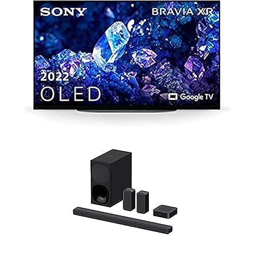 Sony BRAVIA | XR-42A90K | OLED | 4K HDR | Google TV HT-S40R - 5.1.-Kanal-Soundbar, Schwarz