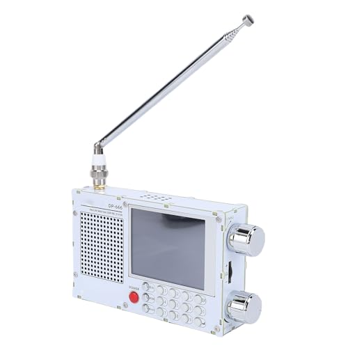 Radio Jectse banda completa con pantalla y batería potente miniatura 5