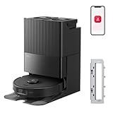 roborock Qrevo Edge S5A Robot Vacuum and Mop with Rubber Main Brush Cover Replacement