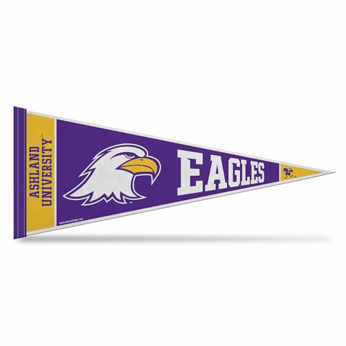 Rico Industries NCAA Ashland Eagles 12" x 30" Felt Wall Décor Pennant - Great for Home/Bed Room/Man Cave Décor