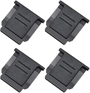 4PCS Hot Shoe Cover Cap Protector Compatible with Sony A6100 A6600 A3000 A3500 A6000 A6300 A6500 A58 A68 A99 A99II A7 A7III A77II A7II A7R A7RII A7RIII A7RIV A7S