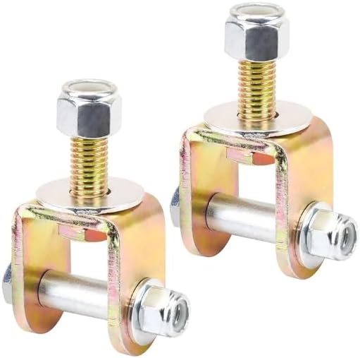 Pack of 2#690001 Shock Adapter Bracket Mount For 690001 Heavy Duty Steel Shock Adapter Bracket Mount to Eyelet Conversion New Replacement Parts Compatible with Shock Adapter