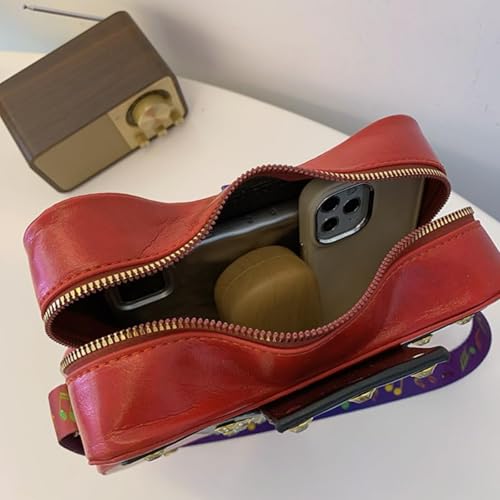 2025 New Guitar Shaped Crossbody Bag, Fashionable PU Leather, Gift for Guitar Players4