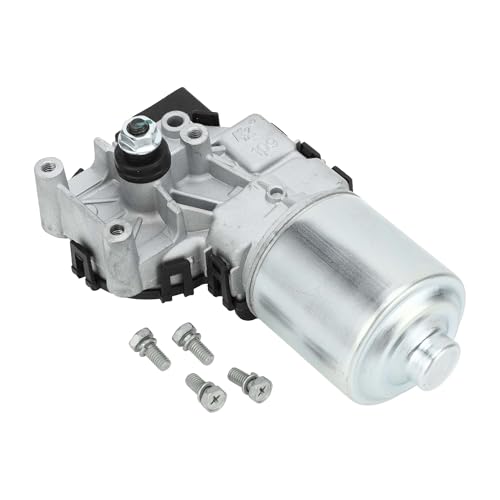 Image of Front Windshield Wiper Motor No.6R1955119A Windscreen Wiper Motor Replacement for Volkswagen for VW Jetta 2011-2015 4 Pin