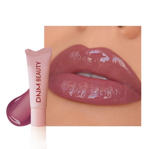 Image of Tinted Lip Serum Melting Lip Balm, Hydrating Tinted Lip Balm For A Glossy Finish & Soft, Nourished Lips with Plumping Polypeptides, Supple Lips, Vegan & Cruelty-Free (03#Cocoa Cookie)