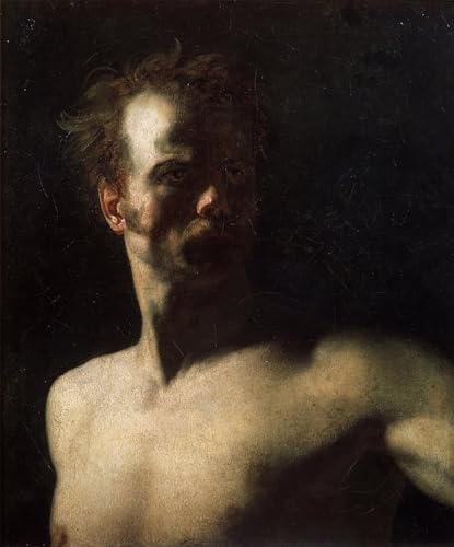 Tableau Toile de Théodore Géricault pour habiller un grand mur vide