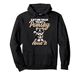 Pomsky Panier pour chien en peluche Pomsky Toys Pomsky Sweat à Capuche