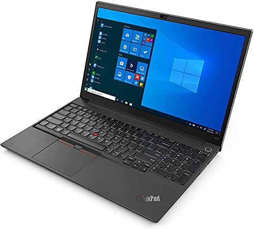 Notebook Lenovo ThinkPad E15 20RD002RUS 15,6" - 1920 x 1080 - Core i7 i7-10510U - 8 GB RAM - 512 GB SSD - Preto - Windows 10 Pro 64-bit - Intel UHD Graphics - Tecnologia de comutação em plano (IPS) 4 41KFYbjoa9L