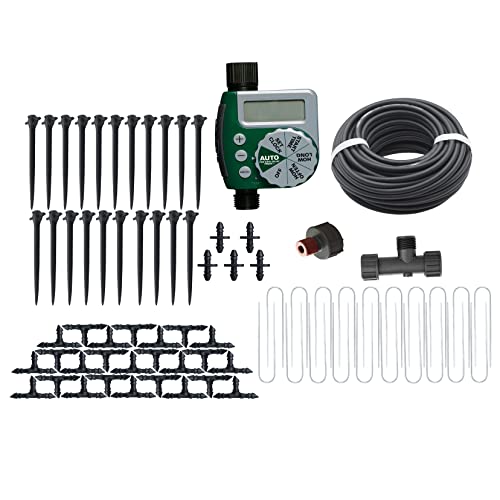 Kit d'irrigation goutte à goutte Orbit 91945 pour stopper le gaspillage d'eau