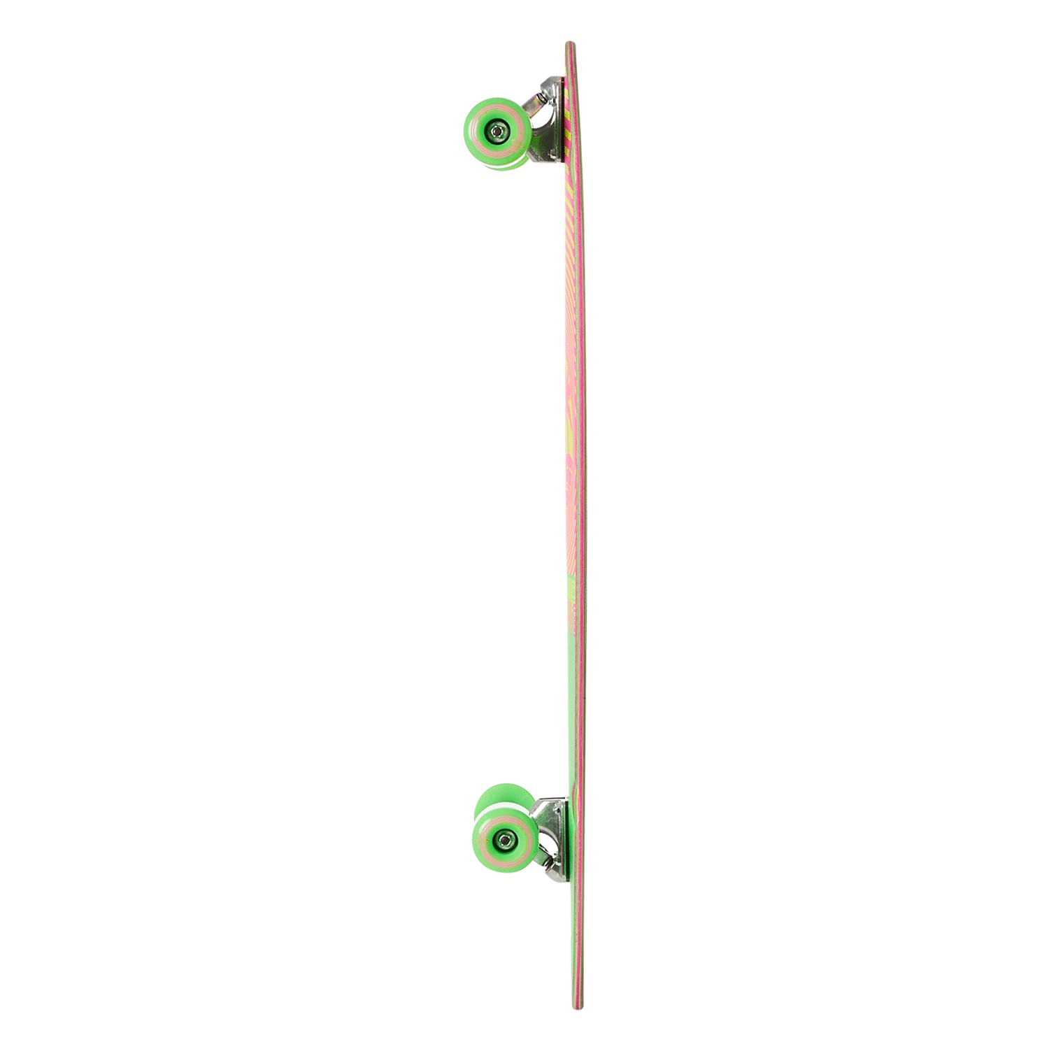 Dusters Longboard California Dreaming Pintail Neon Green 23 cm x 102 cm