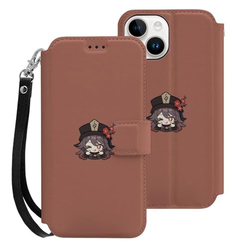 For ���_ Genshin Impact �Ή� iPhone X/XS �X�}�[�g�t�H���P�[�X �蒠�^ ����PU���U�[ ���u���X�^���h�@�\�t�� �J�[�h�X���b�g �X�g���b�v�t�� ���z�^ �}�j���A���� �J�[�h���[ ��G�肪�悢 �}�O�l�b�g�� �|�����z���� G