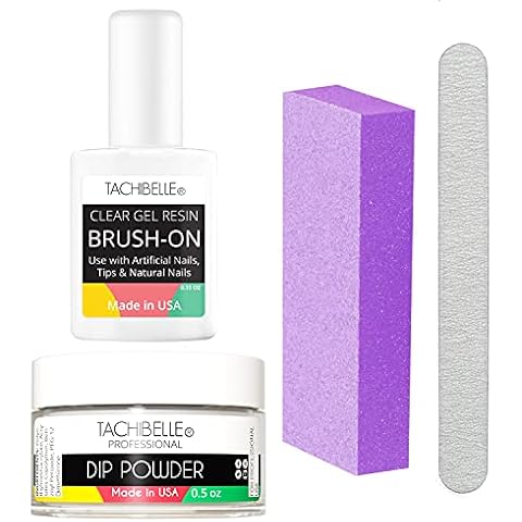 Tachibelle Professional Nail Repair Kit for Broken Cracked Split Nails. Emergency Easy Quick Fix Cover