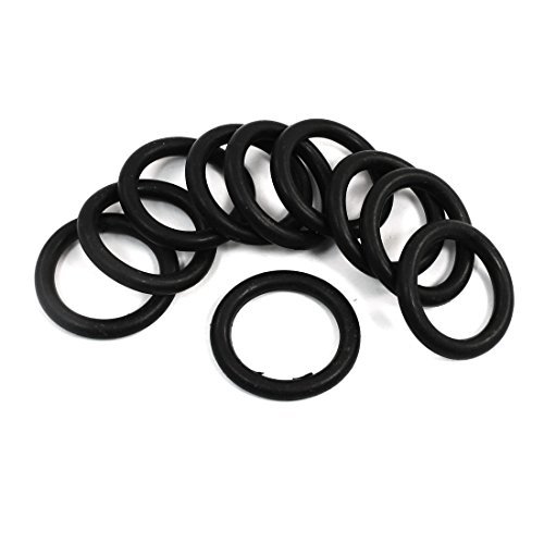 10Pcs 35mm x 25mm x 5mm Mechanical Rubber O Ring Oil Seal Gaskets Amazon.in Industrial