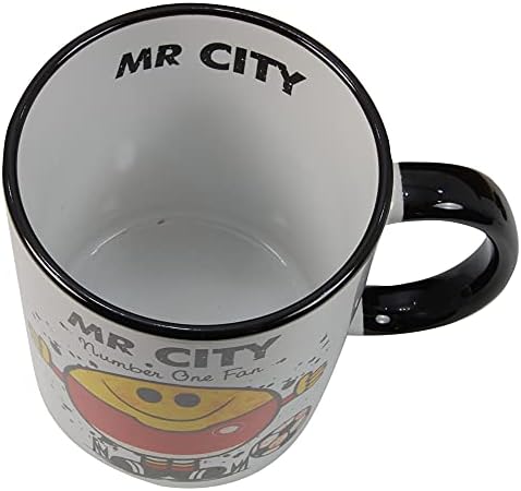 Mr City Mug - Bristol Fan Gift Boxed Cup Merchandise