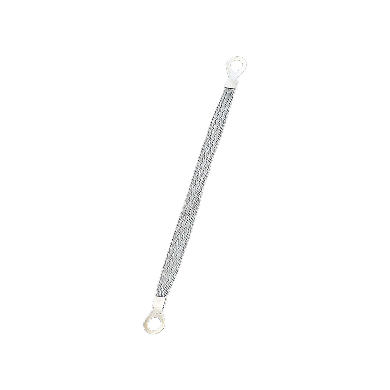 Flexible 6Square Mm Tinned Copper Braid Tape Jump Wire Grounding Wire for Industrial Equipment and Electrical Panel Square Bridge