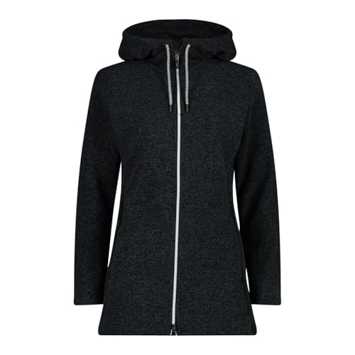 Manteau CMP Coupe-Vent Femme Coupe Ajustée et Chaude