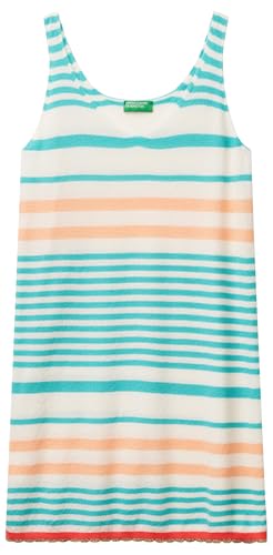 Vestito Salida de Baño Mujer Benetton 11945v006 de Tejido Transpirable