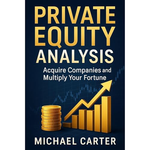 Private Equity Analysis Audiolibro Por Michael Carter arte de portada