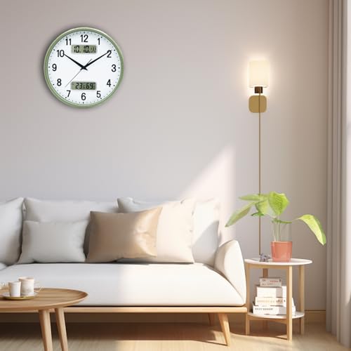 HZDHCLH 掛け時計 電波時計 の商品画像 6