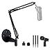 Wave 3 Mic Wall Mount, Microphone Stand Arm Holder compatible with Elgato Wave 3 and Wave 1 Conderser Microphone
