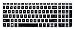 Keyboard Skin for 15.6" HP Pavilion 15-ab 15-ac 15-ae 15-af/ak/an/as/au/ax/ay 15-ba/bc/bk, HP Envy x360, HP Pavilion 17 17t, HP OMEN 17, HP Envy 17 M7 Series Laptop (Black) - with Round Corners