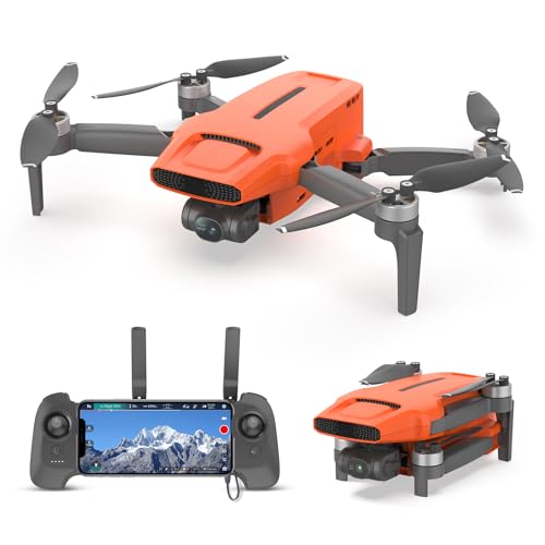 FIMI Mini 3 4K GPS drone 3 assi gimbal, sotto i 249g, video 4K/60FPS, foto 48MP, trasmissione 9KM,...