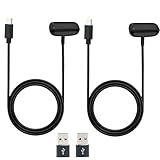 fitbit charge 2 prix Carga Segura y Estable: Este cable de carga USB magnético para Fitbit Charge/Luxe está fabricado con materiales de primera calidad y ofrece protección contra sobrecorriente, sobretensión, sobrecarga y cortocircuito. Cumple con las normas de certificación pertinentes para proteger su reloj de posibles daños durante la carga