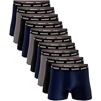 Kit 10 Cuecas Sandrini Boxer Polo 100% Algodão Box Masculinas (G, SORTIDAS)