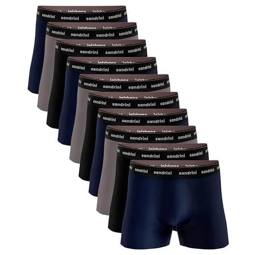 Kit 10 Cuecas Sandrini Boxer Polo 100% Algodão Box Masculinas (G, SORTIDAS)