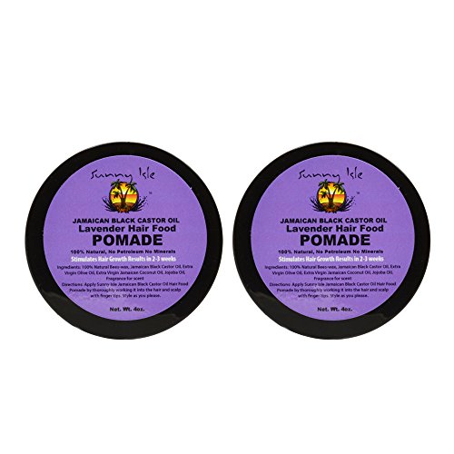Sunny Isle Lavender Hair Pomade 4oz