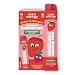 Sweet Nothings, Strawberry, USDA Organic Kids' Squeezable Super Fruit Smoothie Pops, Pack of 6 - Dye-Free, No Added Sugar, Dairy-Free, Vegan, Healthy Organic Fruit and Veggie Pops