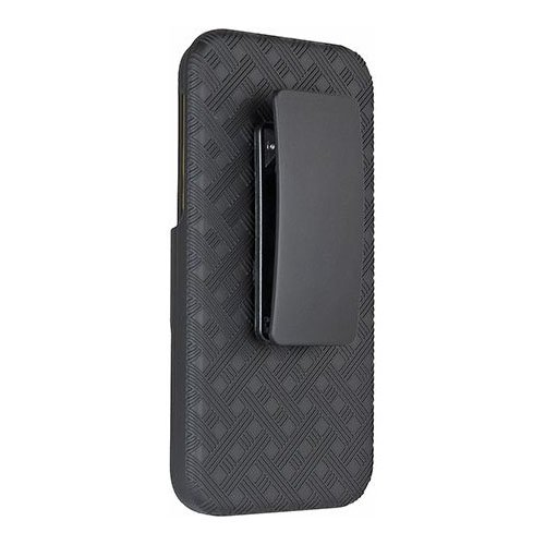 Verizon Shell Holster Combo For Iphone 5C - Non-Retail Packaging - Black #TOP3
