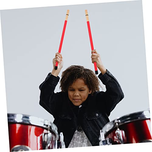 Par de baquetas de bambú para percusión miniatura 5