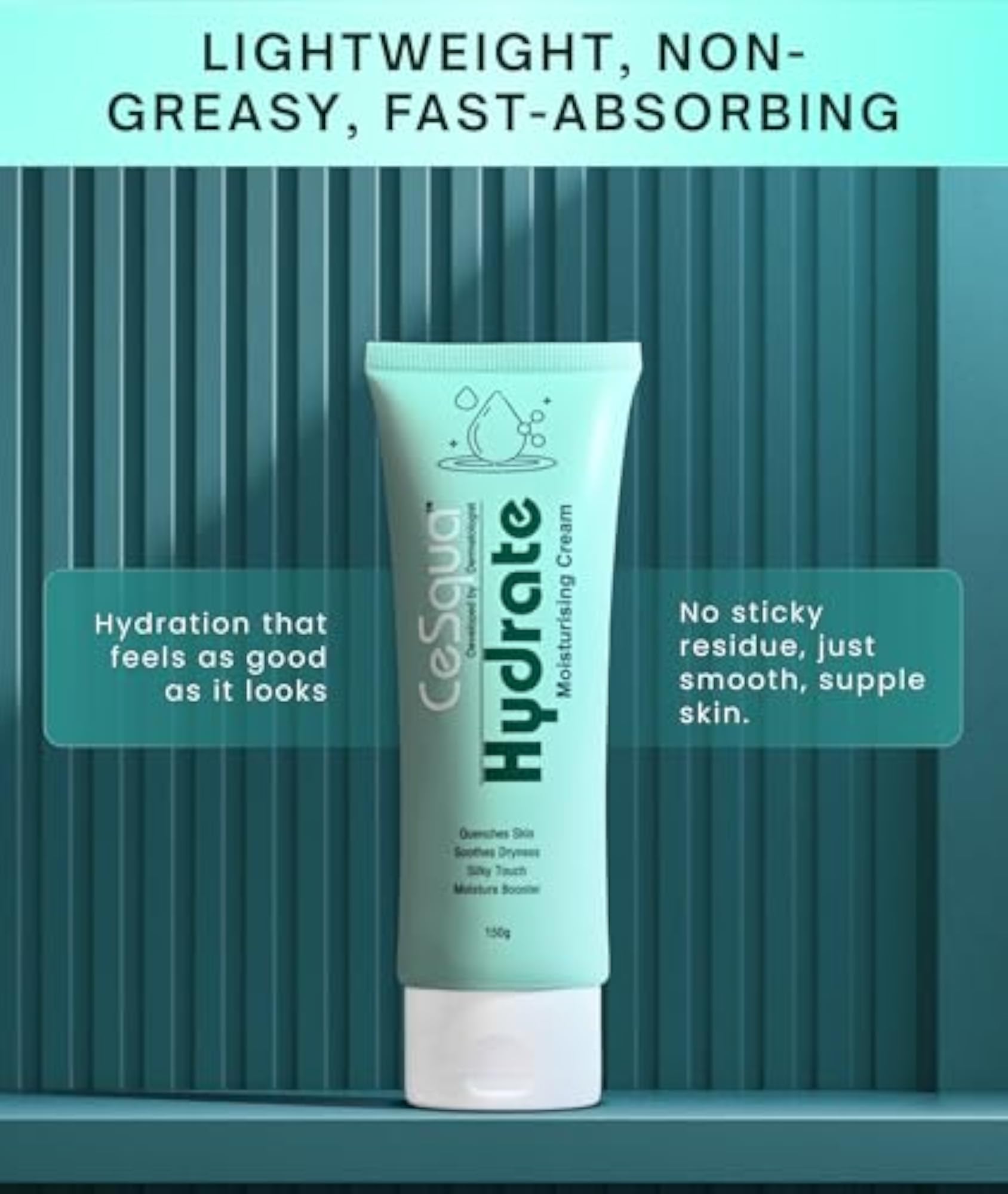 Hydrate Body Moisturising Cream, Nourishing Formula
